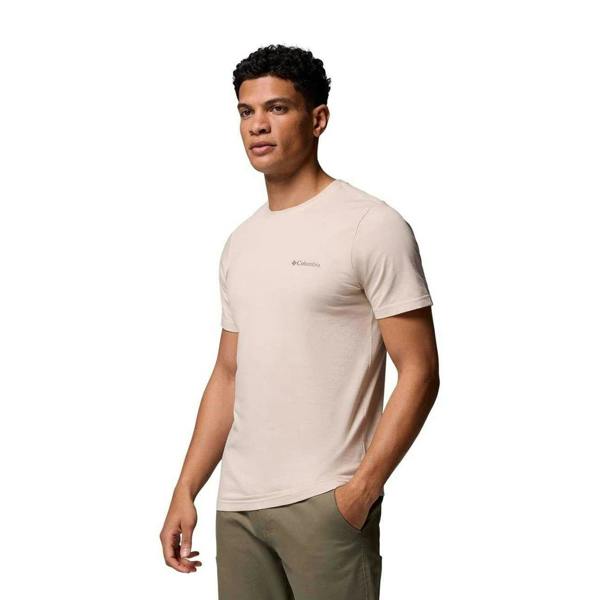 Columbia Mens Rapid Ridge II Organic Cotton T-Shirt - Dark Stone - 