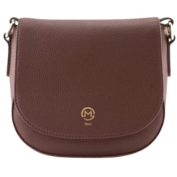 Mala Leather Monroe Collection Leather Saddle Bag