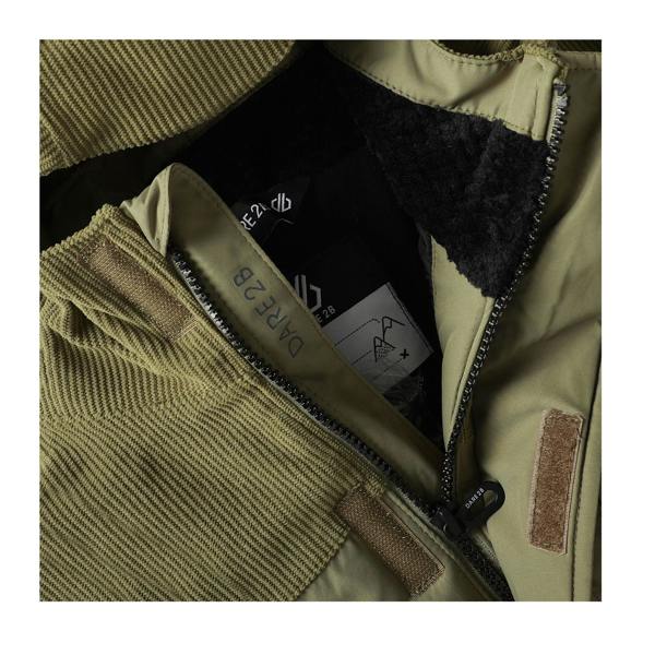 Dare 2B Childrens/Kids Chill Ski Jacket - Martini Olive - 