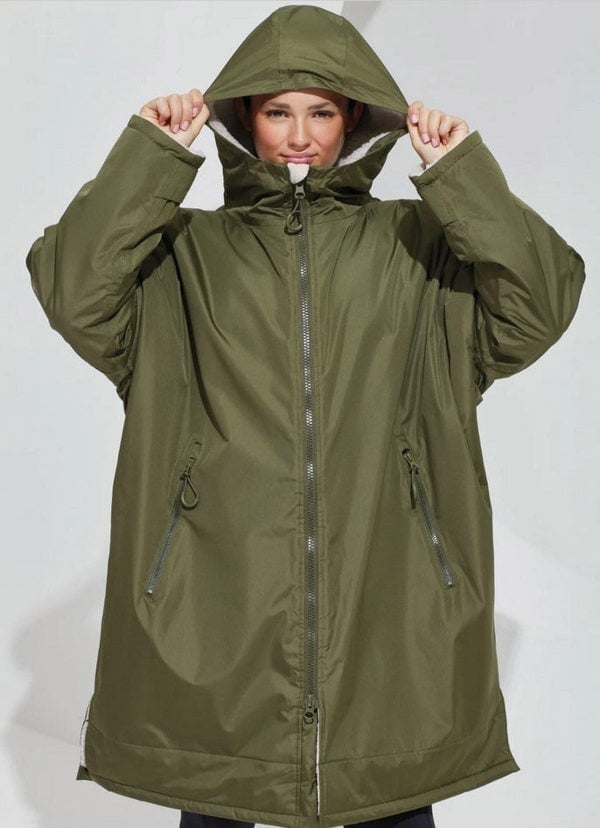 TriDri Adult TriDri Insulated ¾ Length All-Weather Robe Dry Robe {TR800}