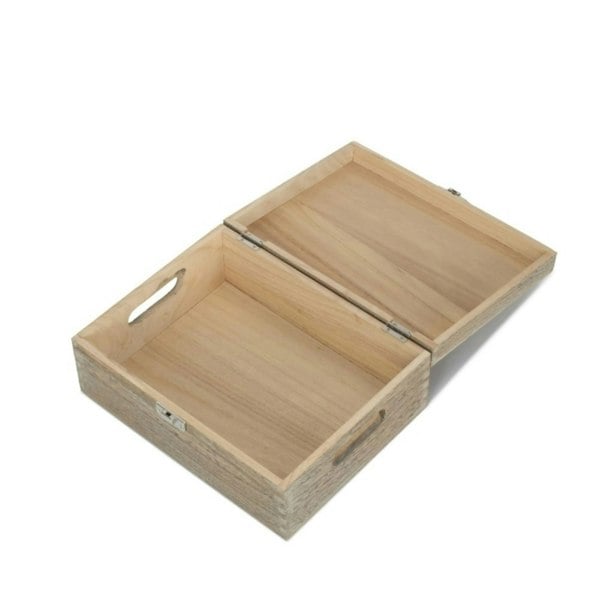 Wooden Storage Box