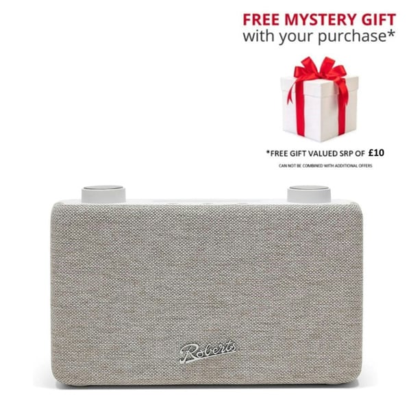 Roberts Play 11 DAB/DAB+/FM Portable Digital Radio - Free Gift RRP £10!