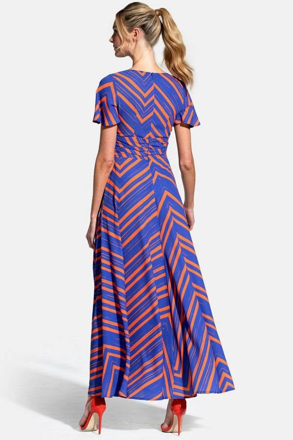 HotSquash Crepe Maxi Dress