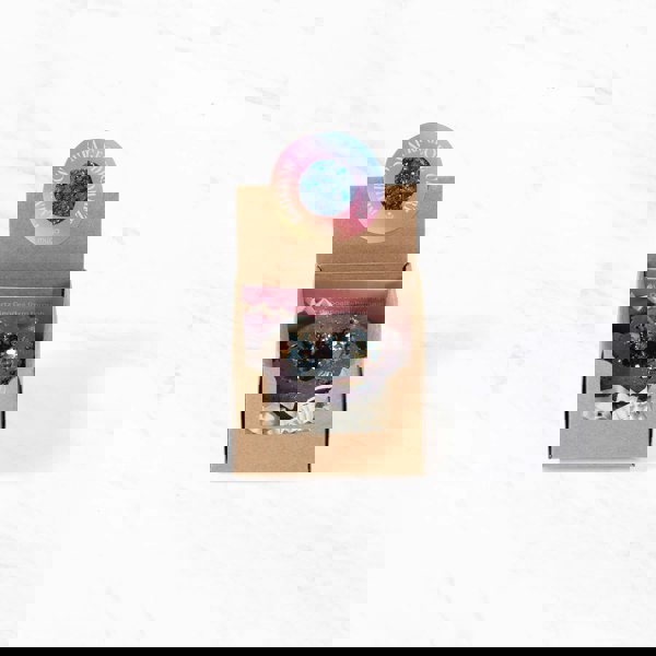 Myga Aura Geode Quartz Crystals - Singles