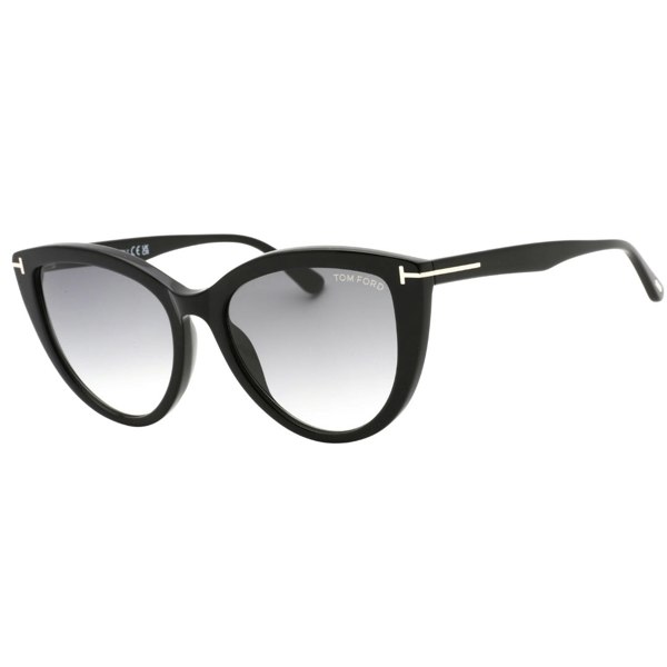 Tom Ford Ft0915 Isabella 02 01B Black Sunglasses One Size