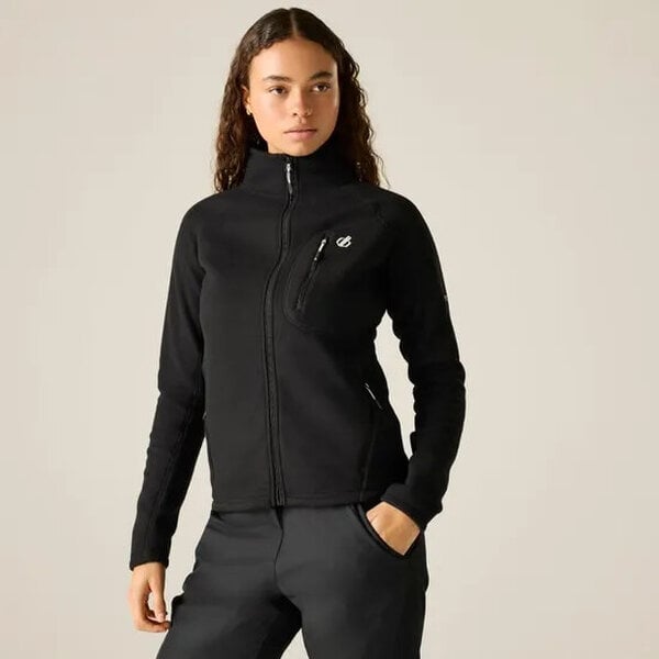 Dare 2B Womens Freeform II Fleece - Black/Black