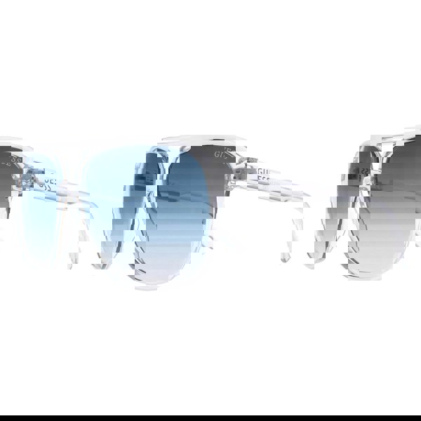 Guess Sunglasses GF5084 26W Transparent Blue Gradient