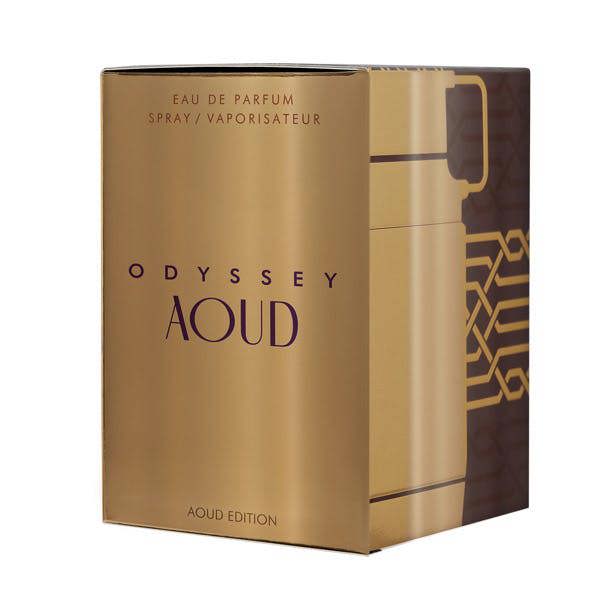 Armaf Odyssey Aoud Eau De Parfum 100ml & 200ml Perfumed Doedorant Spray