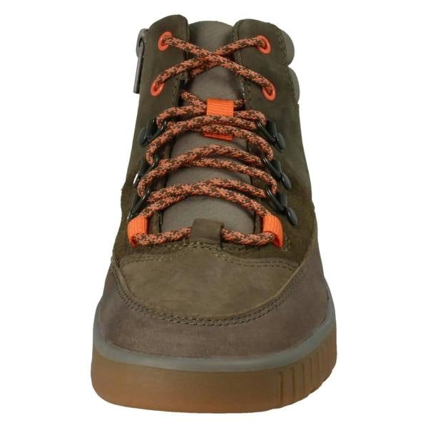 Clarks Boys Clarks Colour-Pop Sporty Ankle Boots Oslo Trail