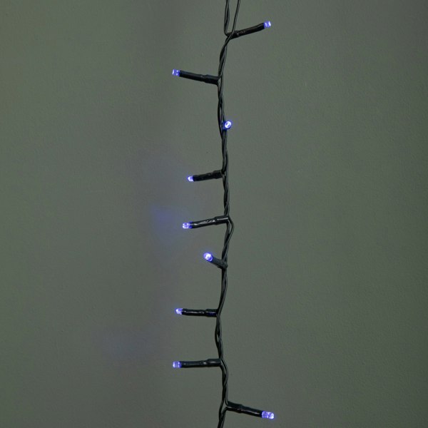 Samuel Alexander 15.5m 600 LED Colour Changing Christmas String Lights in White to Blue