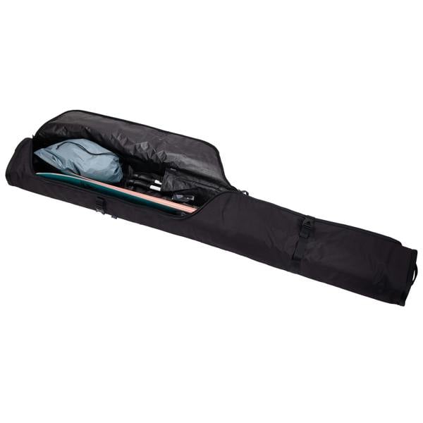 Thule RoundTrip Ski Bag 192cm Black Travel Ski Gear Padded Durable