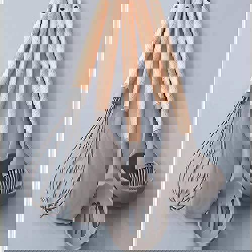 Anygleam Kitchen Utensils 11 Set Natural Beech Wooden Handle Cookware Tool with Storage Heat Resistant Non Stick Accessories