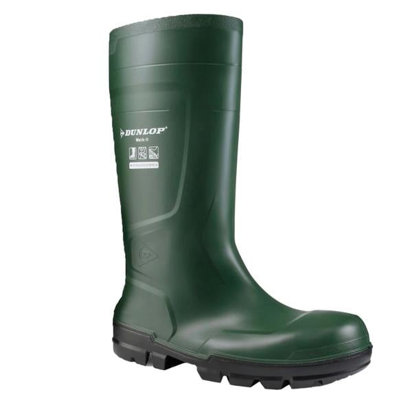 Dunlop Womens/Ladies Work-It Wellington Boots - Heritage Green - 