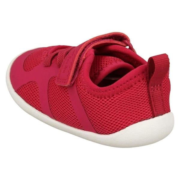 Clarks Childrens Clarks Pre-Walkers Washable Trainers Roamer Flux T