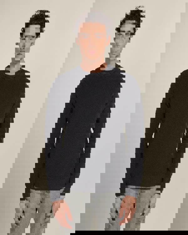 Larsson & Co Berkelse - Vintage Wash Crew Neck Jumper