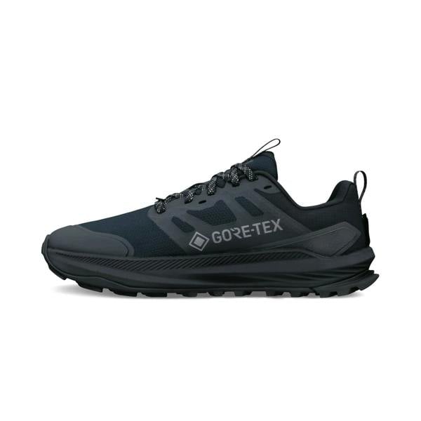 ALTRA Womens Lone Peak 9+ GTX Trail Running Trainers Hiking Shoes Black