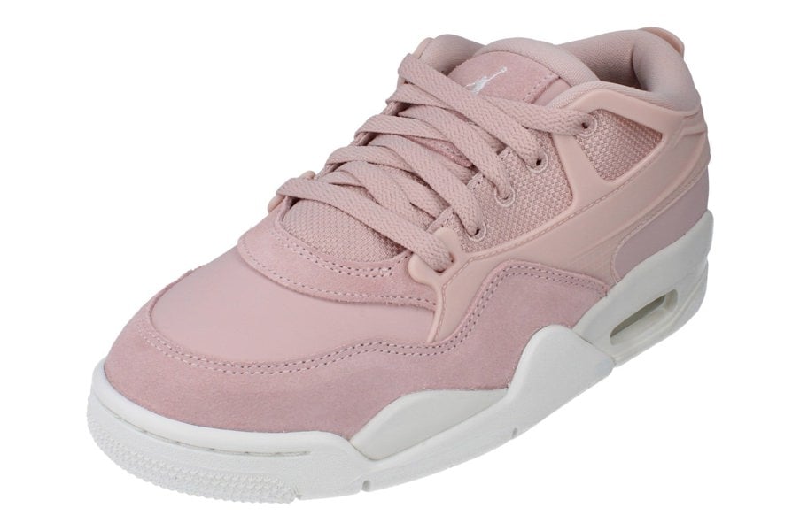 Nike Air Jordan 4 Rm Womens Trainers Fq7940  600 - Pink Oxford Phantom 600 - Photo 0