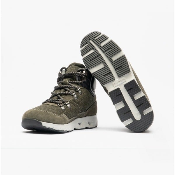 Josef Seibel NOIH 56 Womens Suede High Top Moos/Combi