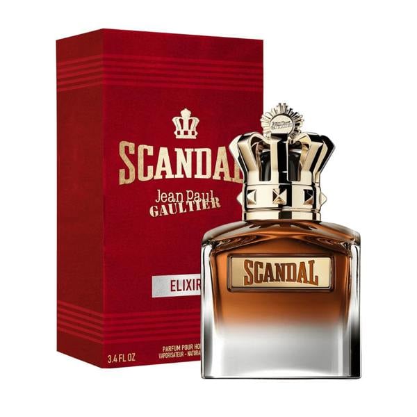 Jean Paul Gaultier Men's Aftershave Jean Paul Gaultier Scandal Pour Homme Elixir Parfum Men's Aftershave Spray (50ml, 100ml)