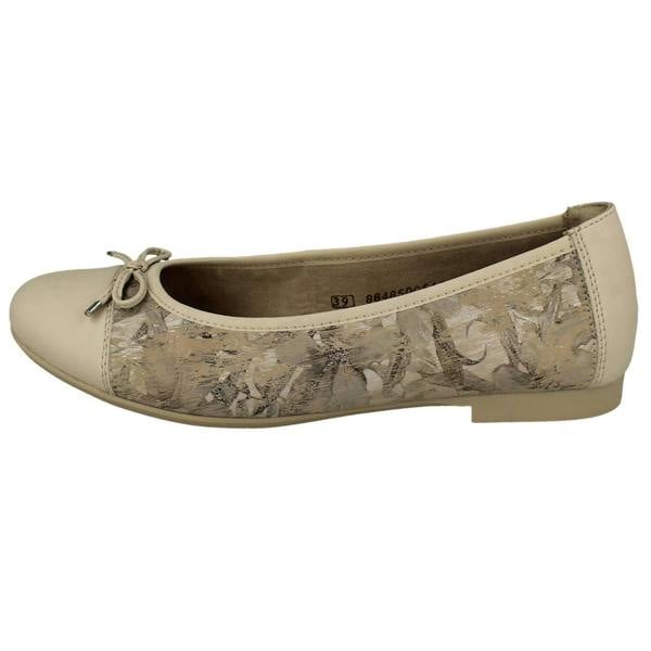 Remonte Womens Remonte Floral Ballerina Shoes D0K04