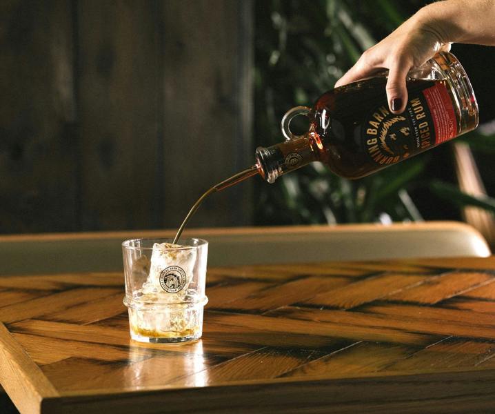 Burning Barn Spiced Rum
