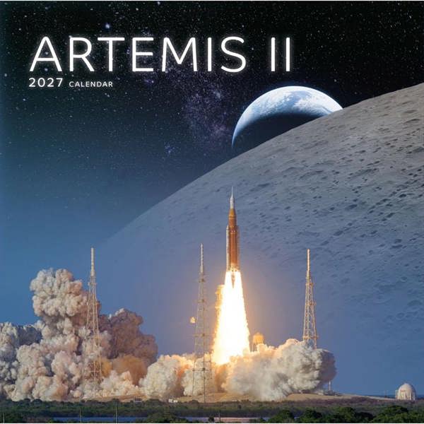 Artemis ll Calendar 2027, Wall Calendars, Month To View, Natural World, Gift