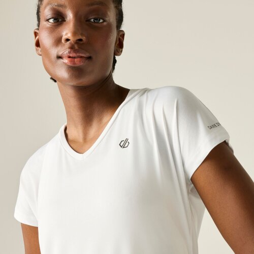 Dare 2B Womens Vigilant Active T-Shirt - White