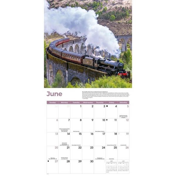 Scotland Calendar 2027, Wall Calendars, Month To View, Travel, Gift