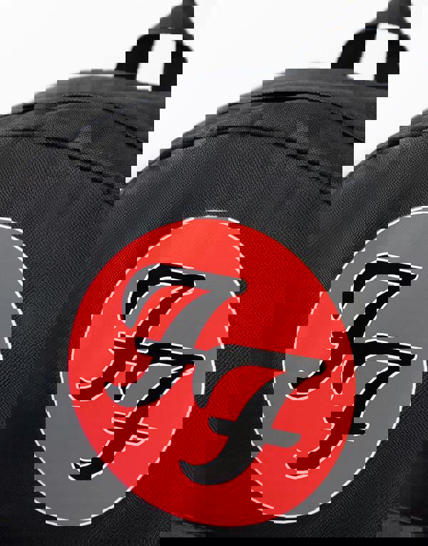 Foo Fighters Unisex Black Logo Backpack (One Size)