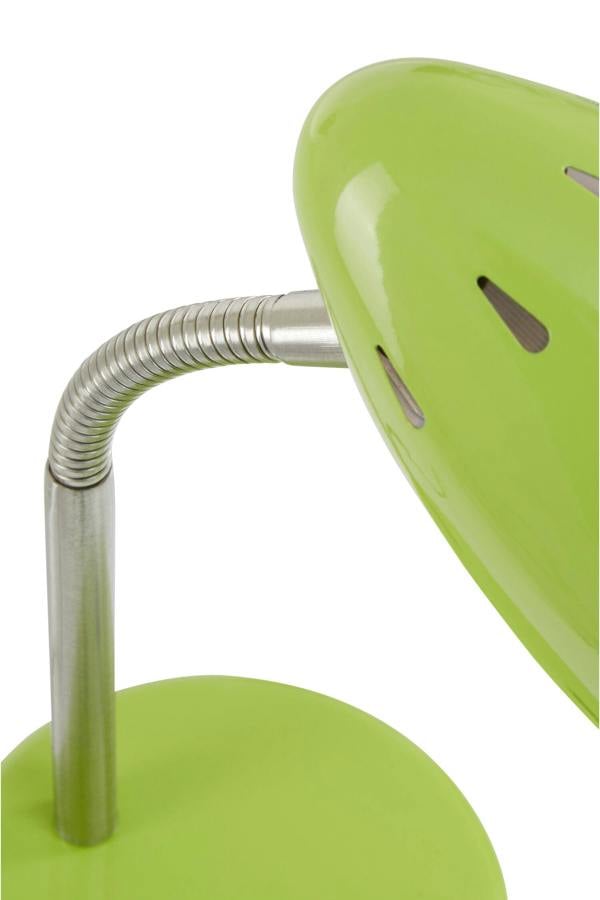 Maison by Premier Flexi Green Gloss Desk Lamp