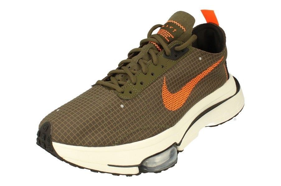 Nike Air Zoom-Type Se Mens Cv2220  301 - Cargo Khaki Orange Black 301 - Photo 0