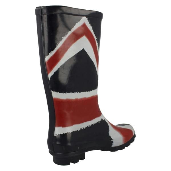 Spot On Childrens Unisex Spot On Union Flag Design Boots