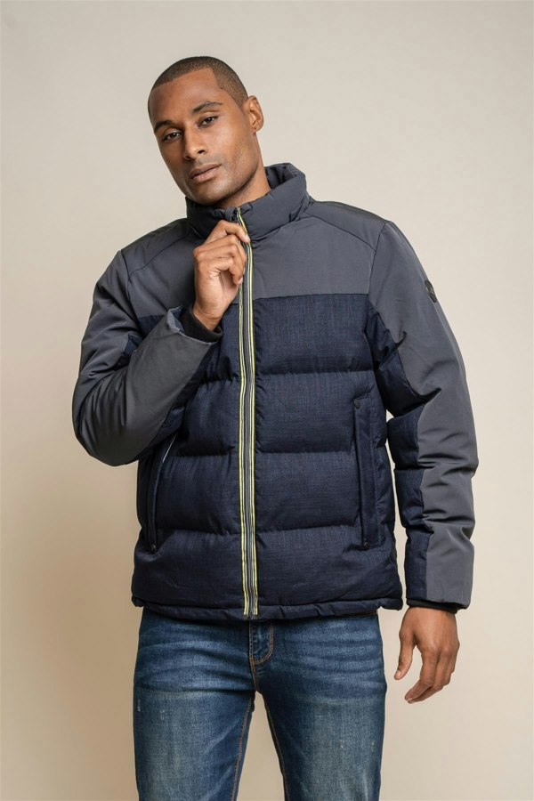 House of Cavani Farros Puffer Jacket