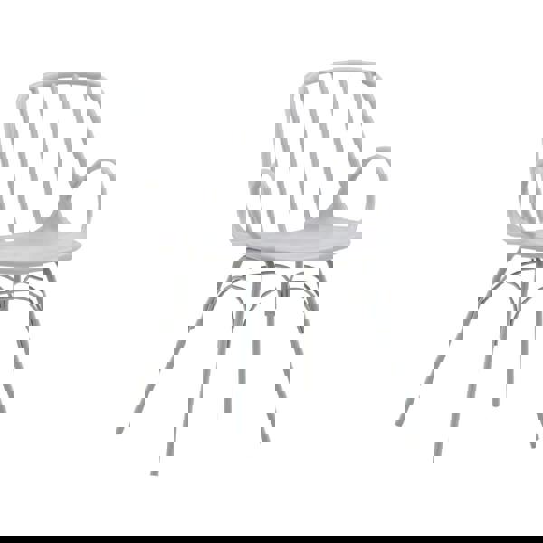 TRL Furniture Nordelle Modern Dining Chair – Light Grey (set of 2)