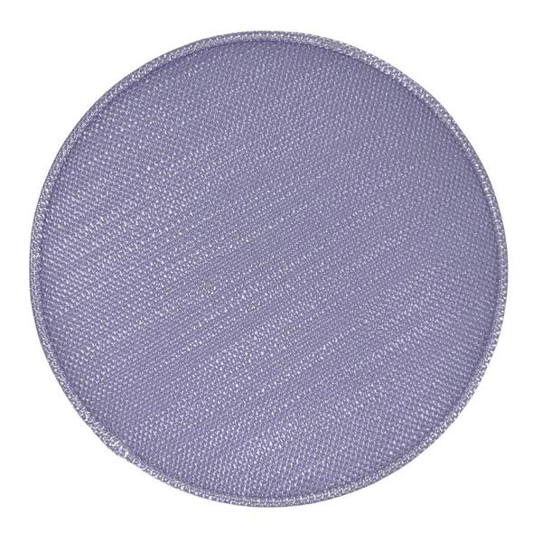 Modern Lavender Rose Textured Linen Pendant Light Shade with Diffuser Image 5