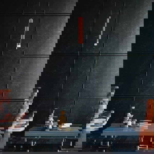 Milagro Copper Designer 5W LED Pendant Copper / Rose Gold Industrial Chic Cylindrical Shape