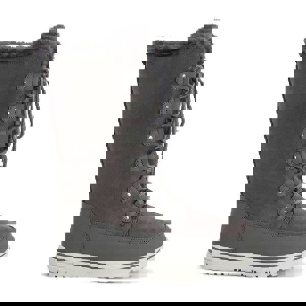 VIVA Polar Boot Women's Fleece Lined Snow Winter Hiking Durable Ankle Boots