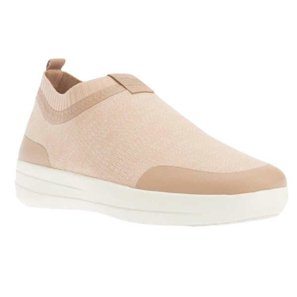 FitFlop Womens/Ladies Uberknit Slip-on Trainers - Blush