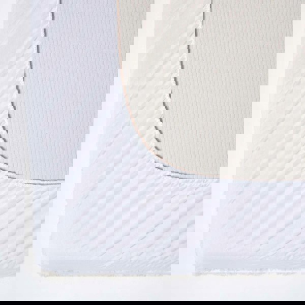 HOMESCAPES Luxury Thick Fleece Mattress Topper