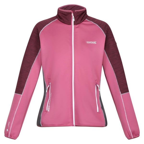 Regatta Womens/Ladies Yare VI Lightweight Jacket - Violet/Amaranth Haze