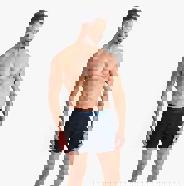 Ted Baker Ted Baker 3-Pack Cotton Boxer Briefs Mens Boxer Briefs Estate Blue/Statesman/Navy