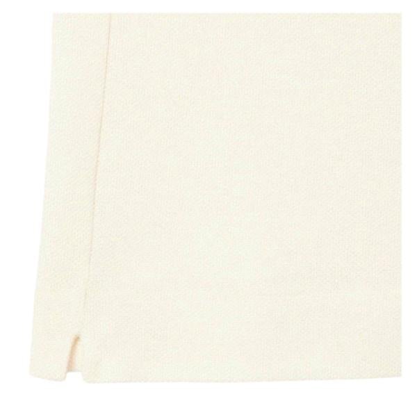 Lacoste Mens Striped Regular Short-Sleeved Polo Shirt - White - 