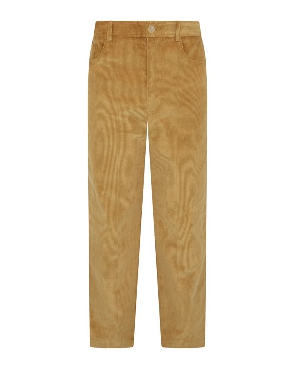 Frolickers Corduroy Relax Trousers - Honey