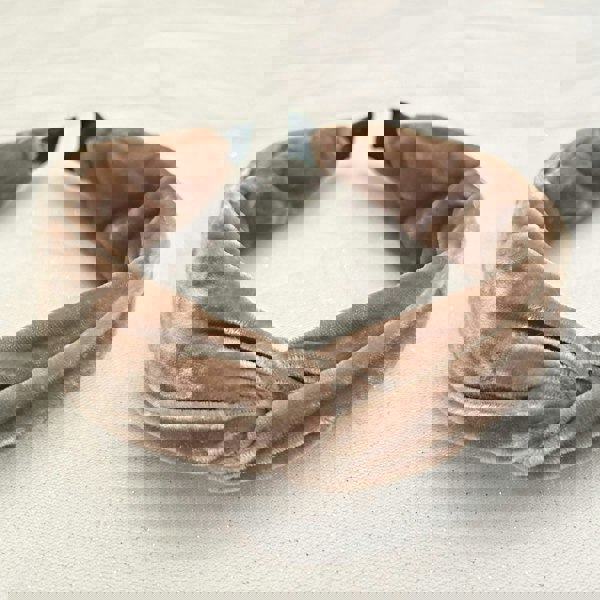 Brown Headband Velvet Headband Knot Hair Band