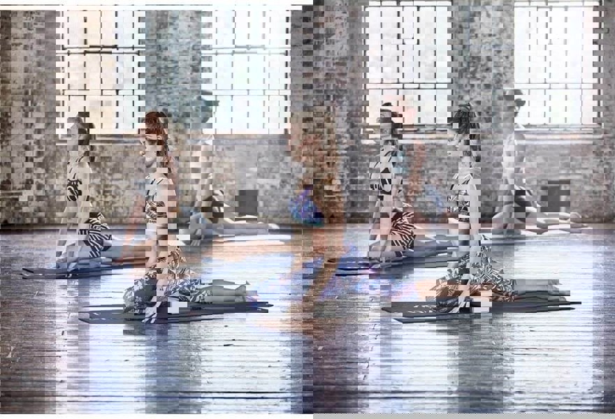 Reebok Yoga Block - Pose Support - yoga class