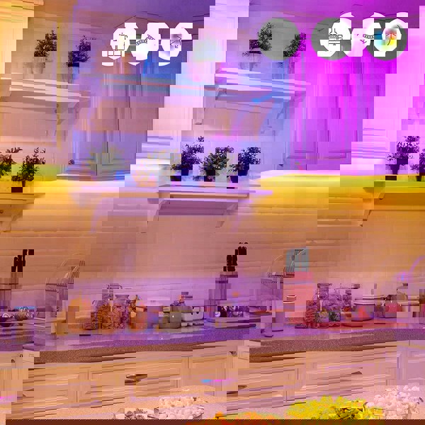 WiZ LED Smart Coloured Light Strip 1 Meter Extension