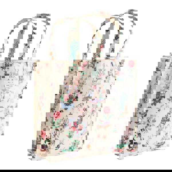 Cath Kidston Island Print Tote Bag - Ecru - 