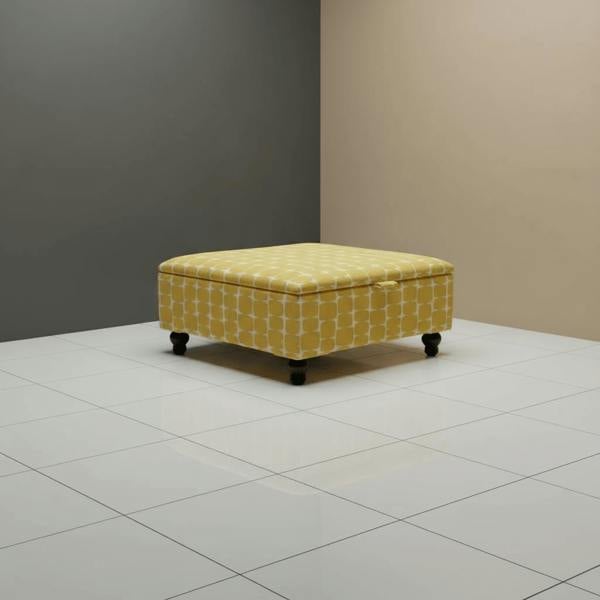 Designer Modular Square Footrest Accessory – Multi - Functional & Stylish - ISTOOLS