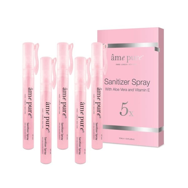 Âme Pure SANITIZER SPRAY 5-Pack - Hand & Microneedling Disinfection