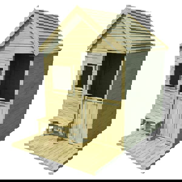 Soulet Heidi Playhouse with Patio